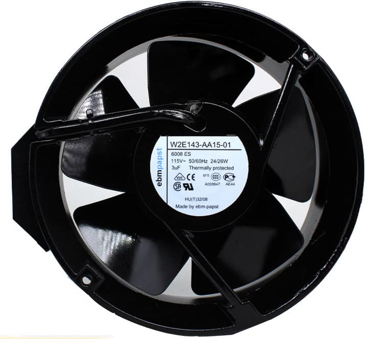 1 PCS W2E143-AA15-01 115V 24/26W 172 × 51mm Fan de resfriamento