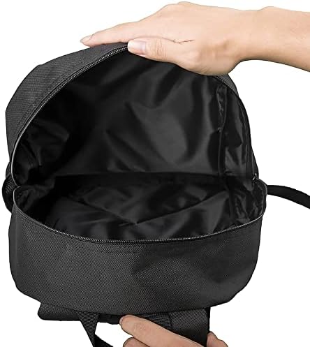 Backpack fofo para laptop de viagem Daypack 3D Print Saco para meninos e homens