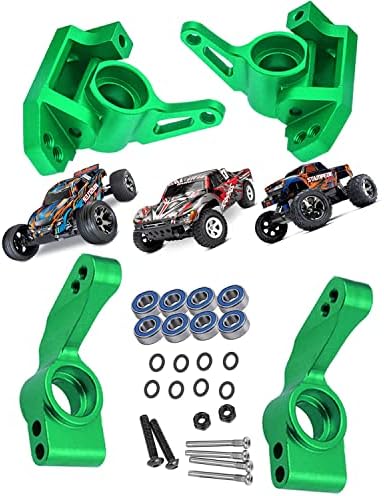 HopSUPRC Atualiza peças para 1/10 Slash VXL 2WD, Rustler VXL 2WD, Stampede VXL 2WD, Slash Nitro, bloco de lançador de alumínio e