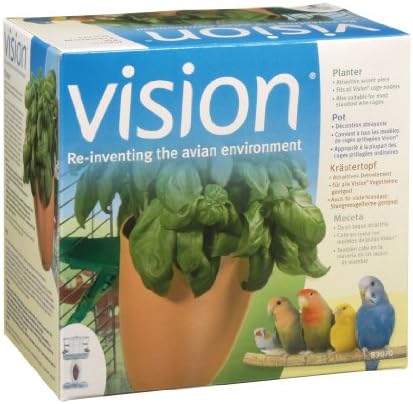 Vision Planter, Acessório da gaiola de periquito, 83070