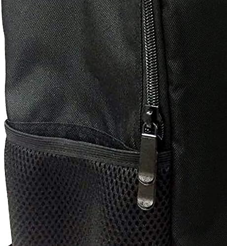 Marvel Comics Retro Logo Backpack - Marvel Black Retro logotipo de 18 polegadas malha de ar acolchoada