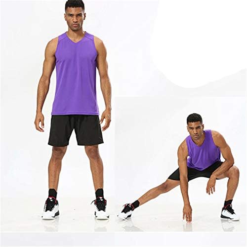 Andongnywell Men's Quick Dry Attive Athletic Performance Treinous Treinamento de curta