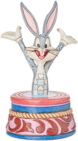 Heartwood Creek Enesco Bugs Bunny Treasure Box