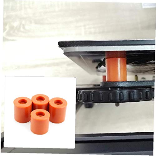 Coluna de nivelamento de silicone da pista de silicone eaarliyam, impressora 3D Montagens de cama quente coluna estável ferramenta