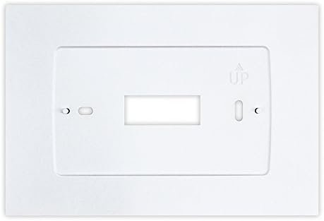Placa de parede de Emerson F61-2689 para termostato Wi-Fi Sensi Touch, branco