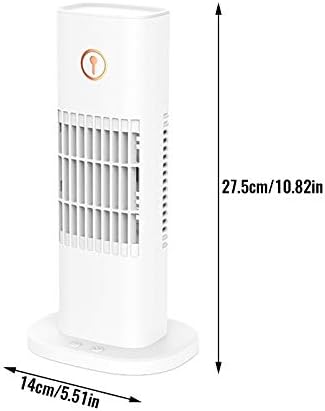 Ar condicionado portátil, mini evaporativo pessoal 3-em-1 refrigerador de ar, umidificador ebata 3 velocidades de vento com luz colorida