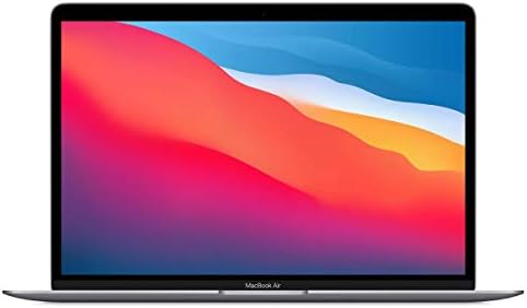 Apple MacBook Air 13.3 com tela Retina, chip M1 com CPU de 8 núcleos e GPU de 7 núcleos, memória de 16 GB, 512 GB de SSD, Gray Space, final de 2020