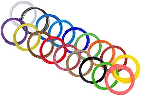 Guolarizi Colors 18 filamento caneta 3d criativo 3d hobbies imprimindo em casa marcador sólido slim