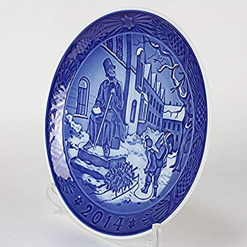 Royal Copenhagen Christmas Plate 2014 - 'Hans Christian Andersen'