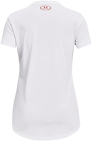 Under Armour Girls 'Tech Solid Sportstyle S-Sleeve Crew Neck Camiseta