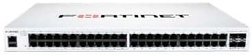 FS-148F-FPOE FORTINET SWITCH 48-PORTS MANGEMED RACK MONTABLE
