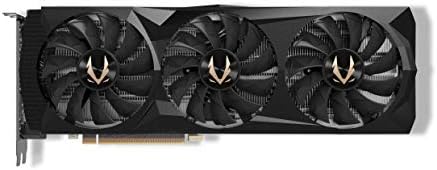 ZOTAC Gaming GeForce RTX 2080 TI AMP 11 GB GDDR6 Spectra de 352 bits RGB LED METAL METAL PLAPELA PLAPA DE PLAPA DE METAL-ZT-T20810D-10P