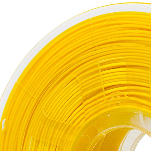 Gizmo Dorks TPU flexível 3D Filamento de 1,75 mm 1kg, amarelo