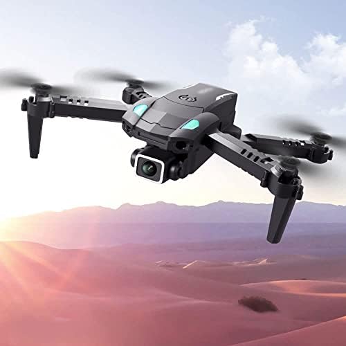 Drone ujikhsd com câmera 4K HD, helicóptero RC Quadcopter para crianças e adultos, modo sem cabeça, vôo de trajetória, detecção de