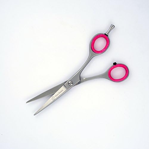 Ultra Shears 5,5 Profissional Pet Hotorsing Scissors One Blade Micro Serrilhado Acetin Dark Satin Finish