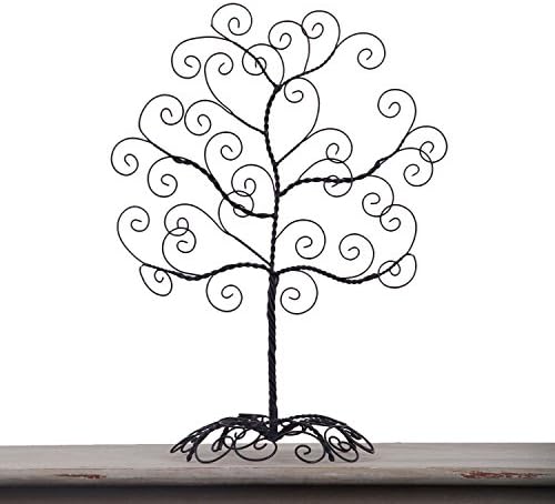 Adeco HD0017 Ornamento Wire Tree Display Stands Card Photo Photo