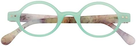 N/a óculos de leitura moldura de óculos de óculos redondos transparentes