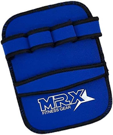 MRX Luvas de treino MRX Peso Levating Pads para mulheres | Puxe as almofadas de alcance Padrões de peso de levantamento de peso