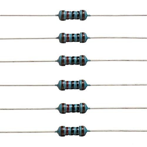 Resistores de 120 ohm 1/4 W ± 1% de filme de metal único resistor
