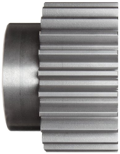 Ametric 20s102020 polegadas Espur mpb engrenagem, 20 graus 10dp, 20 dentes, 7/8 polegadas +/- 1/16 Bore piloto, largura da face de 1-1/4,