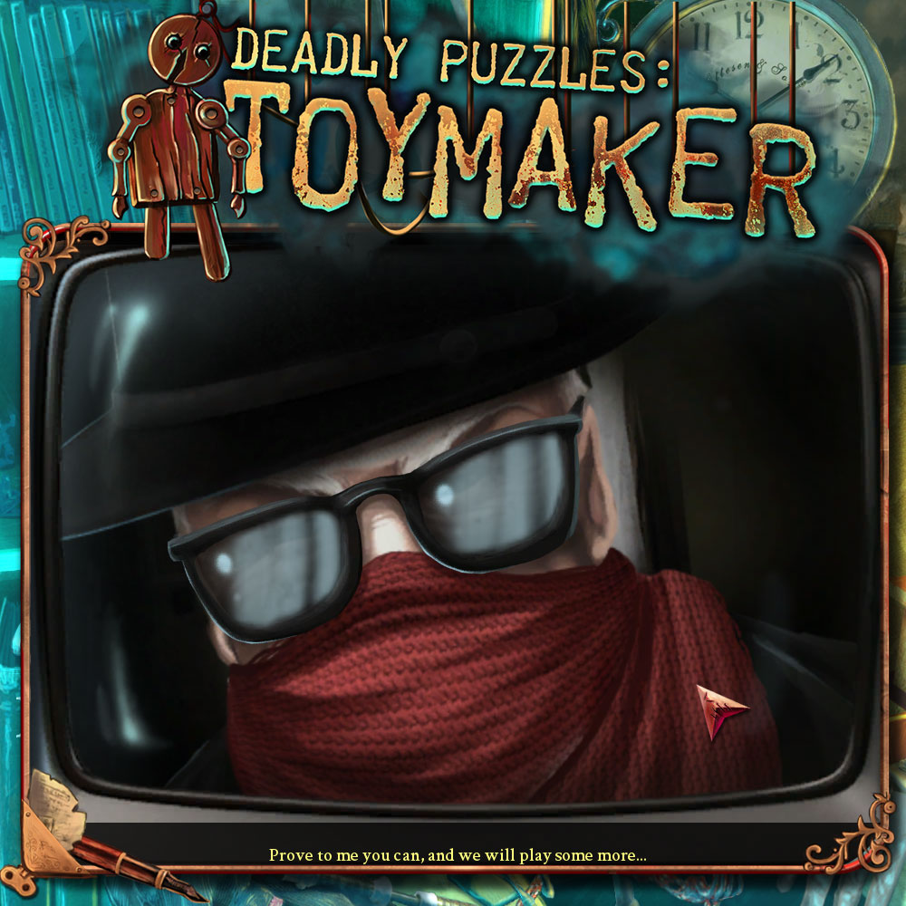 Puzzles mortais: Toymaker-Hidden Object Game for PC [Download]