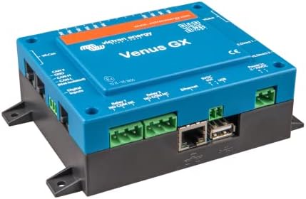 Victron Energy Venus GX, Monitoramento e Controle do Sistema