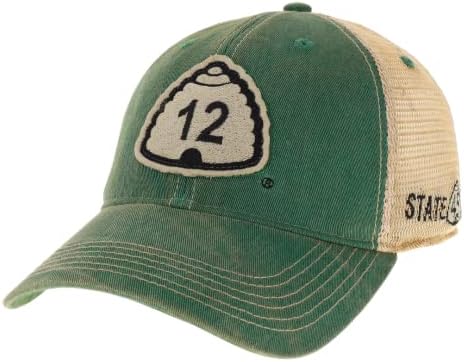 Estado 45 U12 A estrada para Bryce Canyon Trucker Hat | Chapéus de Snapback de Utah | Cap de beisebol | Chapéus do caminhoneiro |
