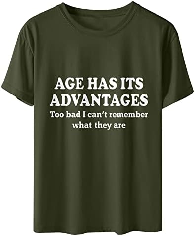 Age tem suas vantagens camiseta feminino pesco