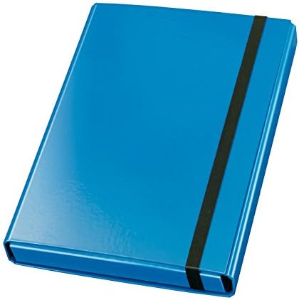 Veloflex 4443351 Coleta, velocolor, A4, 23 x 32 x 4 cm, azul médio