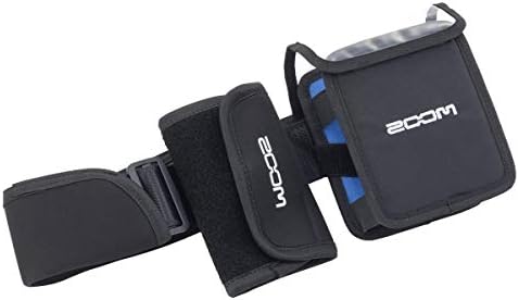 Gravador de campo de várias faixas ZOOM F6-Caixa de proteção de pacote PCF-6 para F6, cabo de microfone de borracha de borracha XLR de 7mm de 20 'de 20'