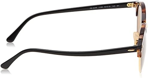 RAY-BAN RB4246 Clubround Round Sunglasses