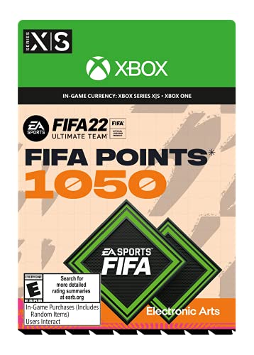 FIFA 22 Ultimate Team 1050 Pontos - Origin PC [código de jogo online]