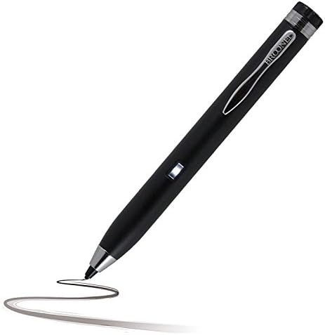 Broonel Matt Black Active Electronic Digital Stylus Compatível com o Lenovo Tab3 8 Plus