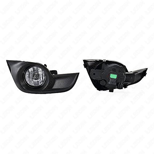 Luzes de neblina ledin para 2013-2015 Nissan Altima Sedan 4 Door