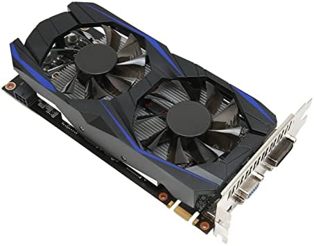 Cartão gráfico GDDR5 6G, cartão gráfico de jogos GTX550TI, cartão de vídeo de 192bits 3400MHz com ventilador duplo, hdml/vga/dvi,