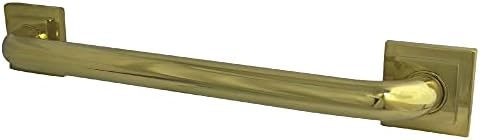 Kingston Brass DR614125 Designer Trimscape Claremont Decor de 12 polegadas barra com diâmetro externo de 1,25 polegadas, bronze