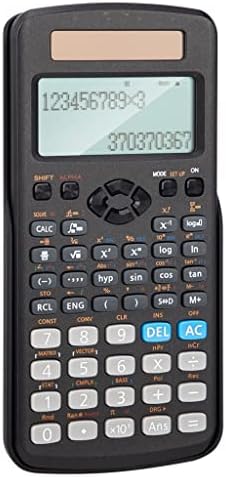 Calculadora científica sxnbh 417 Função Cálculos de engenheiros padrão do ensino médio Os estudantes do ensino médio suprimentos eletrônicos calculados