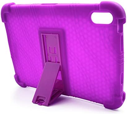 Caixa de Oranxina para iPad mini6 - Tampa de proteção à prova de borracha à prova de choque de silicone macio para iPad mini 6 Modelo A2567 Tablet 8,3 polegadas 2021