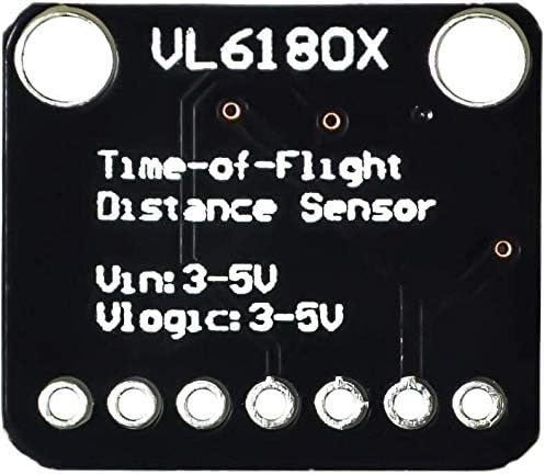 ZYM119 VL6180 VL6180X Finder Finder Optical Sensor Module para I2C Interface 3.3V 5V Reconhecimento de gestos Placa de circuito