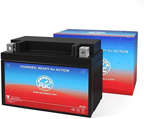 Everstart ES9BS PowerSports Substituição Bateria - esta é uma substituição da marca AJC
