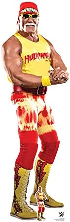 Star Cutouts Ltd SC1668 Hulk Hogan Ultimate Edition WWE Figuras Decorações de festa Vida Lifetize Cut Cutout