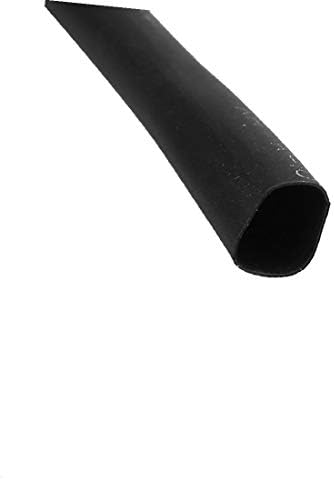 X-Dree 6mm Diã 2: 1 Aquecimento de tubo de tubo de tubo de manga Cabo de fio preto 8m Comprimento (6mm dia 2: 1 Guaina Termorestringente