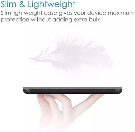 Caso para 2022 New Fabric Magnetic Smart Case para Kindle 11th Gen 6 polegadas Kindle Case com tampa de estação/sono automático,