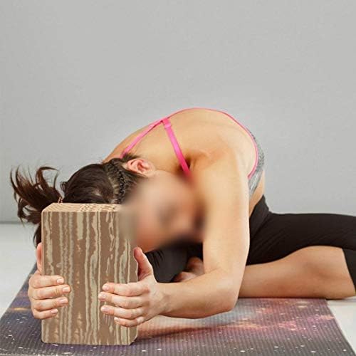 Suiwo wlxp bloqueio de ioga eva eco material espuma de espuma de tijolo pilates fitness exercício de alta densidade