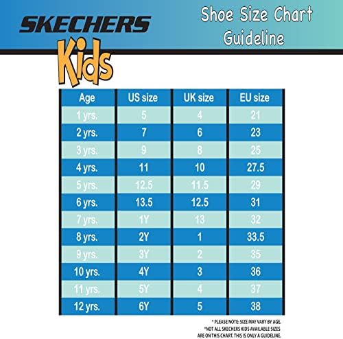 Skechers Unissex-Child Street Standings 2.0-glitter Bright Sneaker