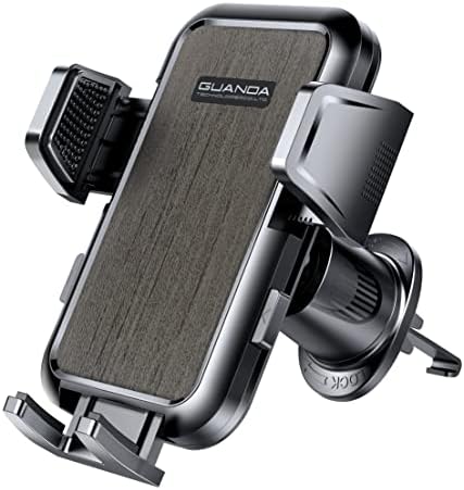 Guanda Technologies co., Ltd. Montador de telefone de clipe atualizado por ventilação de carro, suporte para telefone universal de montagem no carro,