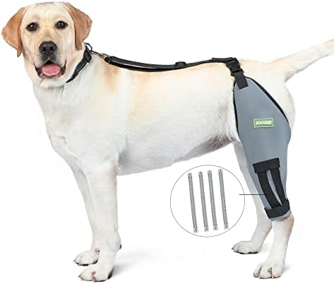 Junto do cão jocund, cinta para a perna de cachorro para lágrima do LCA, CCL, artrite, bracer de perna traseira de cachorro