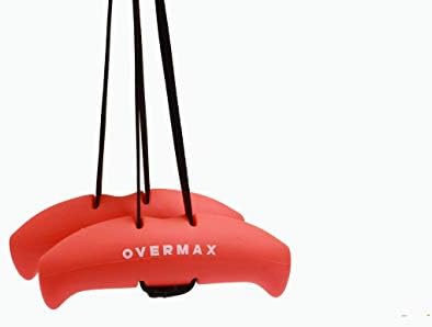 Overmax Grip pull-up alça de alcance Equipamento de fitness de exercícios, treinador de força de levantamento de força Sling Sling