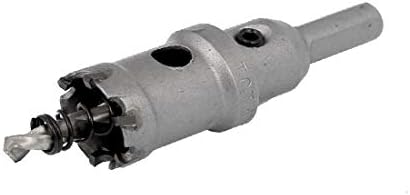Novo corte LON0167 de 24 mm apresentado DIA 10mm Drill Drill confiável Efurição do orifício Hole serra Twist Drill Bit