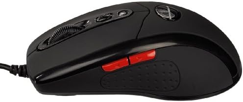 Hama Raptor Gaming LM2 Gaming Mouse - Mouse - Optical - 6 Button - Wired - USB - Black